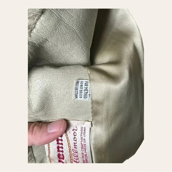 Rare‎ FIND:VINTAGE 1980’S CHEYENNE WESTERN WEAR BY HILLMOOR FAUX FUR COAT - Picture 9 of 13